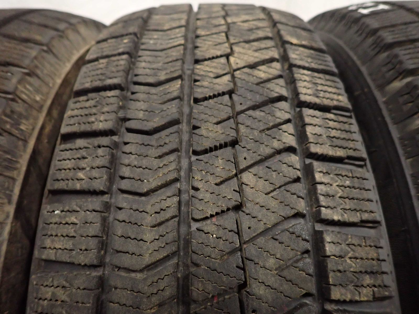 冬4本SET 会社宛 送料無料 195/65R15 91Q ブリヂストン ブリザック 
