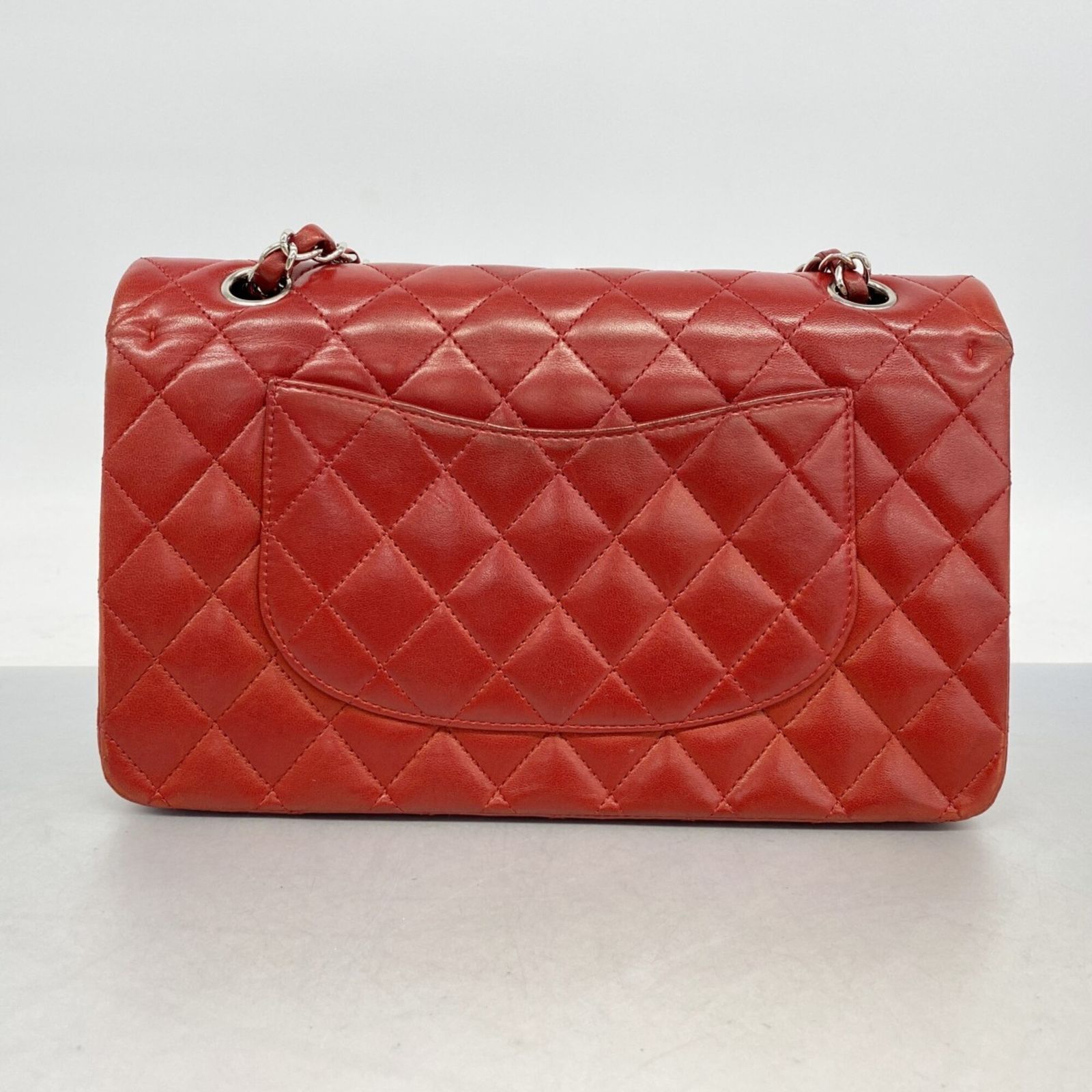 シャネル(Chanel) シャネル ショルダーバッグ マトラッセ Wフラップ W