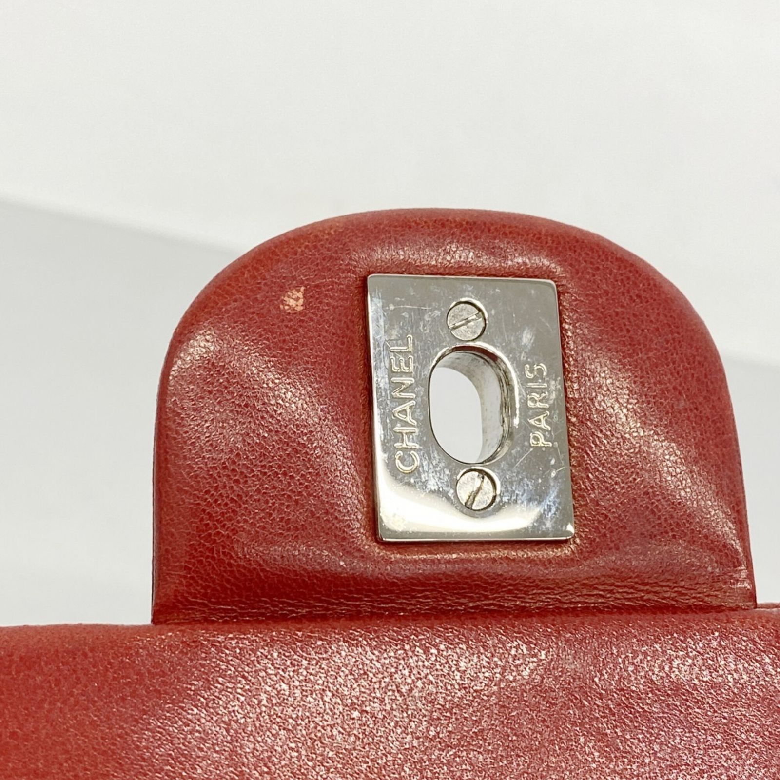 シャネル(Chanel) シャネル ショルダーバッグ マトラッセ Wフラップ W