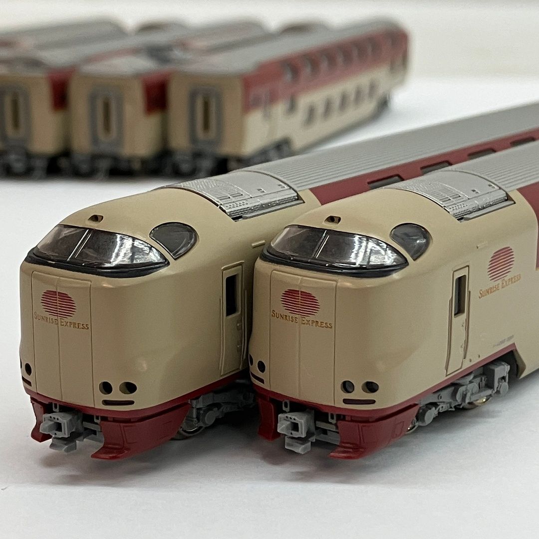 KATO 10-387 285系サンライズエクスプレス 7両セット KATO 10-387 285系3000番台 サンライズエクスプレス 7両セット Nゲージ