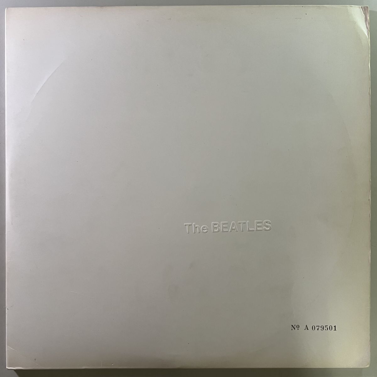 ポスター付/ビートルズ ホワイト・アルバム APPLE AP8570 2LP
