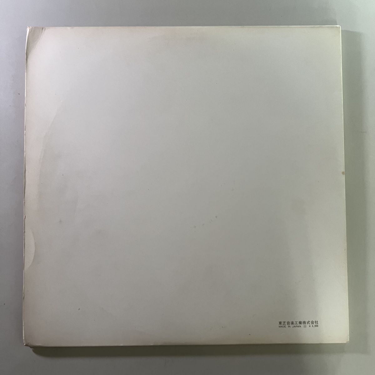 ポスター付/ビートルズ ホワイト・アルバム APPLE AP8570 2LP