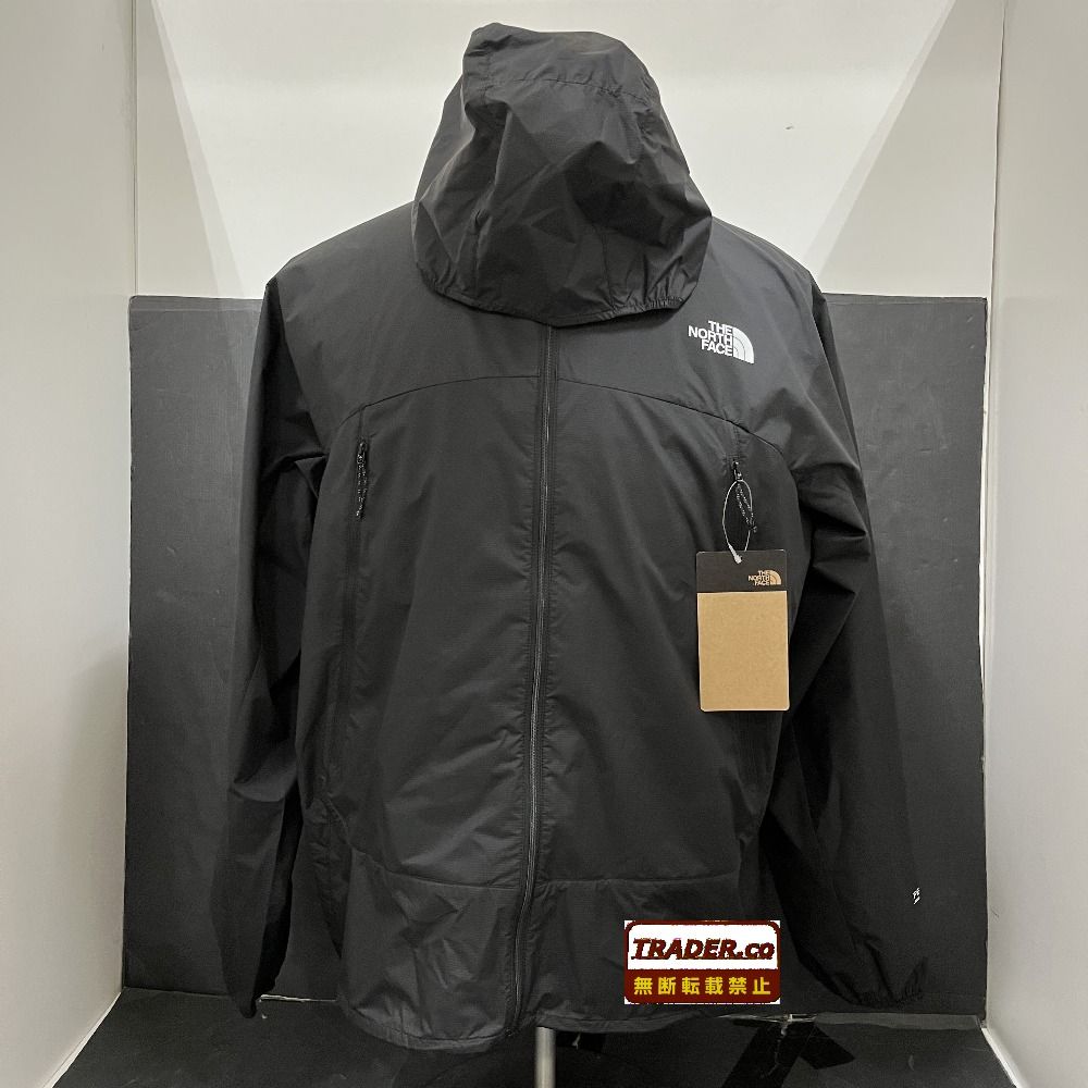 06w12767 THE NORTHFACE Swallowtail Hoodie NP22601 ブラック Lサイズ