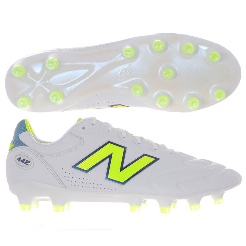 サイズ23.5cm、ニューバランス newbalance 442 ELITE HG V3 サッカースパイク 26FW(U41H6JSD/2E)