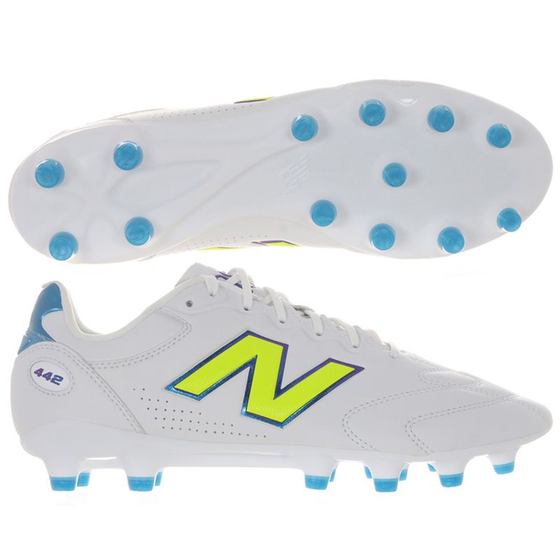 サイズ26.5cm、ニューバランス newbalance 442 PRO HG V3 サッカースパイク 26FW(U42H3AUD/2E)