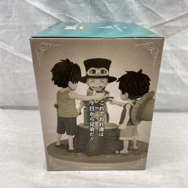 中古】未開封)A賞 Revible Moment エース＆サボ＆ルフィ ｢一番くじ