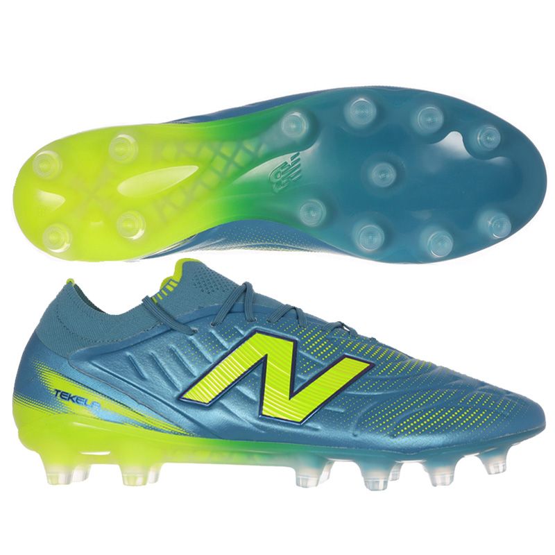 サイズ23.5cm、ニューバランス newbalance TEKELA ELITE LOW HG V5 サッカースパイク テケラ 26FW(UT1HL5B8D/2E)