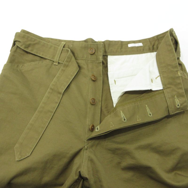 三重本店】 中古 COMOLI | コモリ チノパンツ 15F-03001 ブラウン