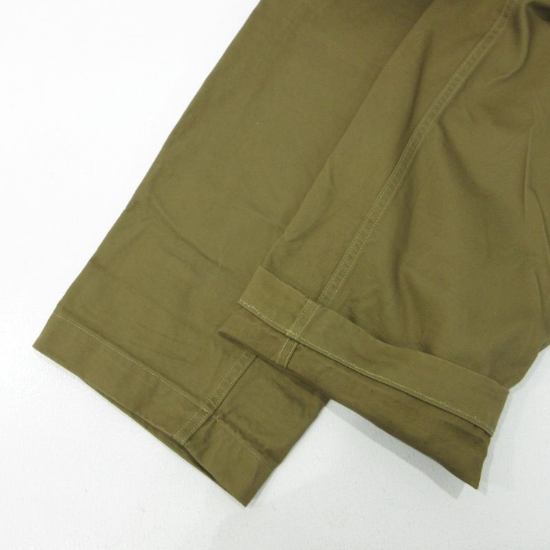 【三重本店】 中古 COMOLI | コモリ チノパンツ 15F-03001 ブラウン サイズ：1 【107】 三重本店】 中古 COMOLI | コモリ チノパンツ 15F-03001 ブラウン
