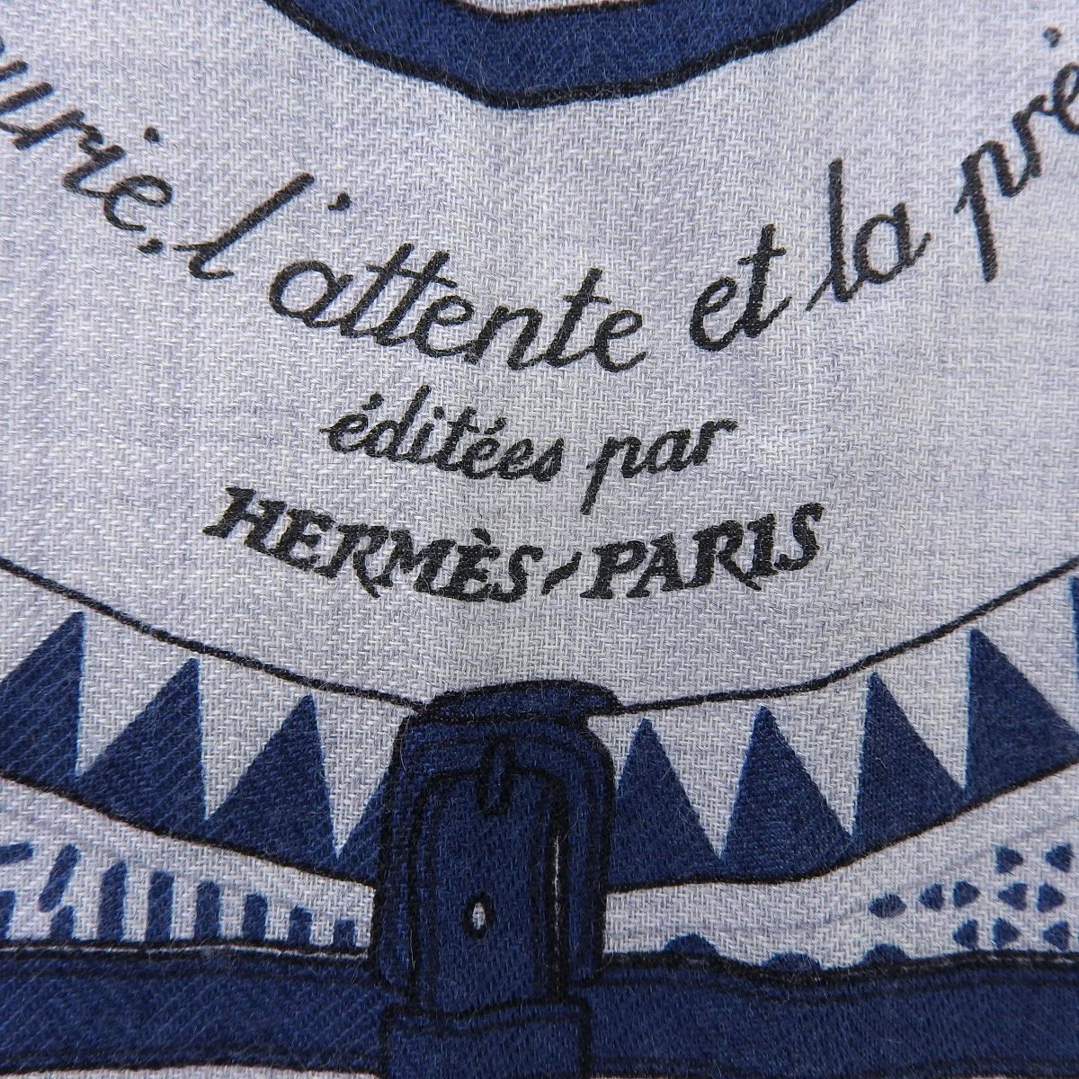 HERMES(エルメス) Couvertures et tenues de Jour 馬着 カレジェアン
