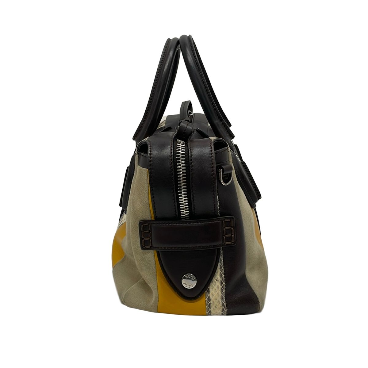 TOD'S(トッズ) ハンドバッグ Dスタイリングミニ ダークブラウン