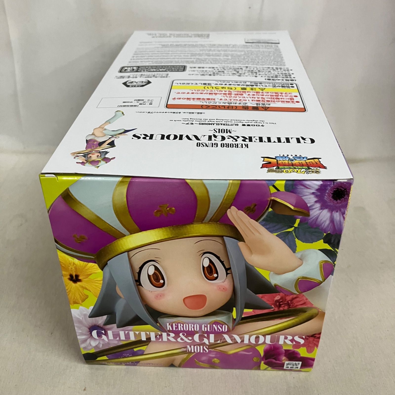 未開封 ケロロ軍曹 GLITTER&GLAMOURS モア フィギュア 6個セット