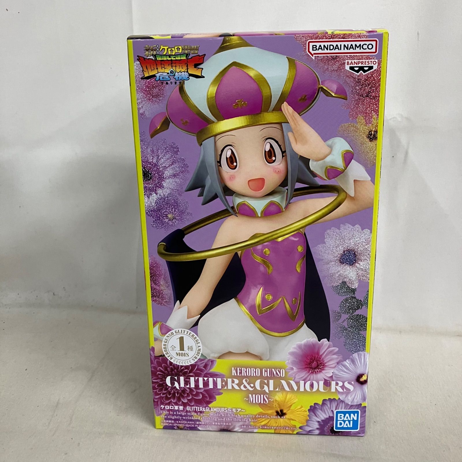 未開封 ケロロ軍曹 GLITTER&GLAMOURS モア フィギュア 6個セット