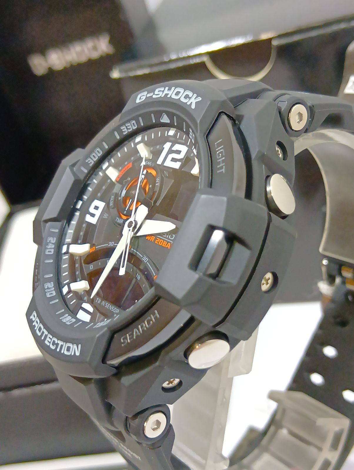 未使用】G-SHOCK ジーショック 腕時計 GA-1000-1AJF SKY COCKPIT