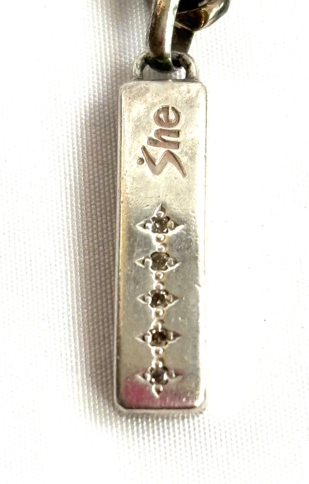 レダシルマ She ネックレス&ブレスレットセット レダシルマ She1000 ミレニアム ネックレス&ブレスレットセット ダイヤ