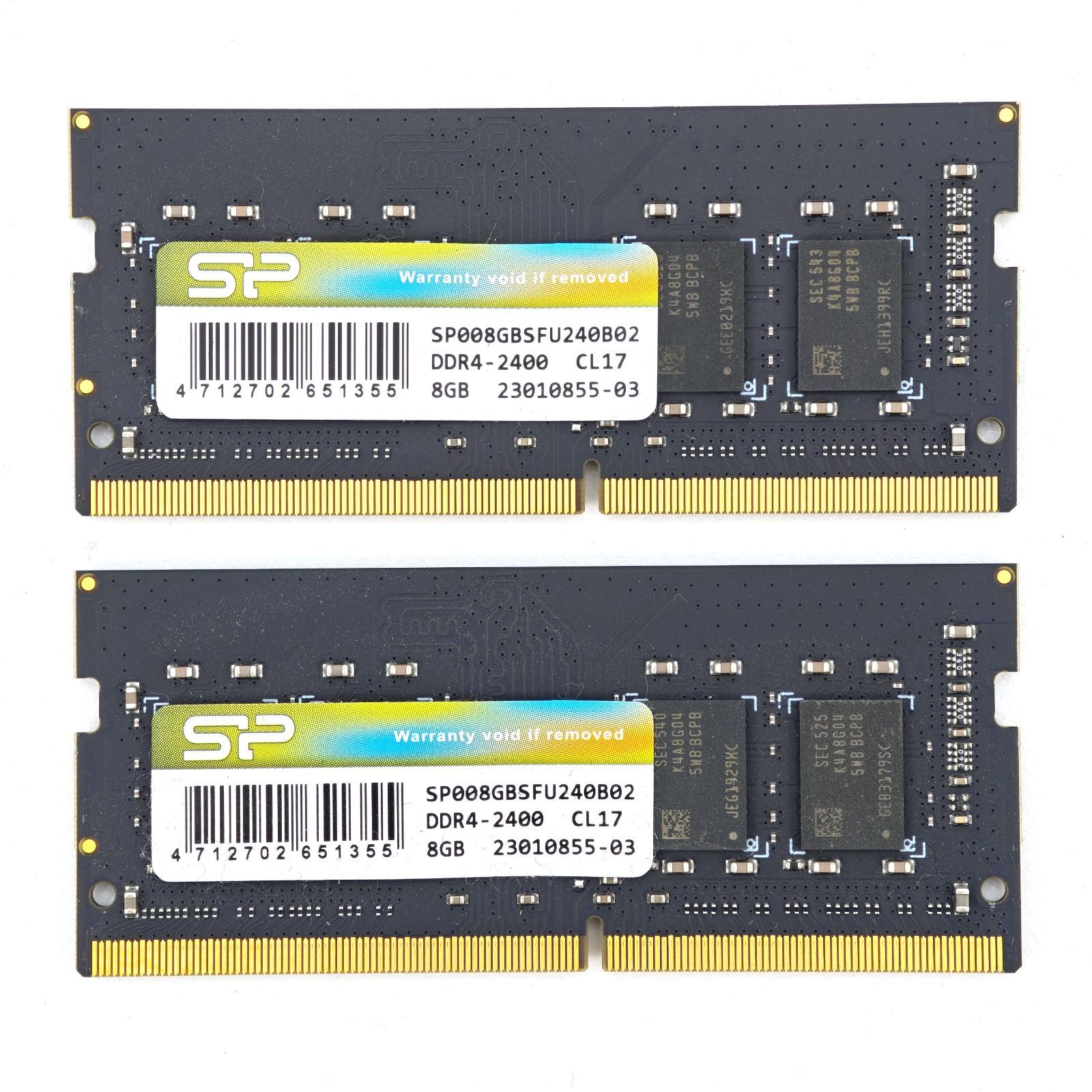 【SiliconPower】DDR4-2400 8GB メモリ2枚 計16GB Silicon Power DDR4-2400 16GB(8GBx2) メモリ - メルカリ