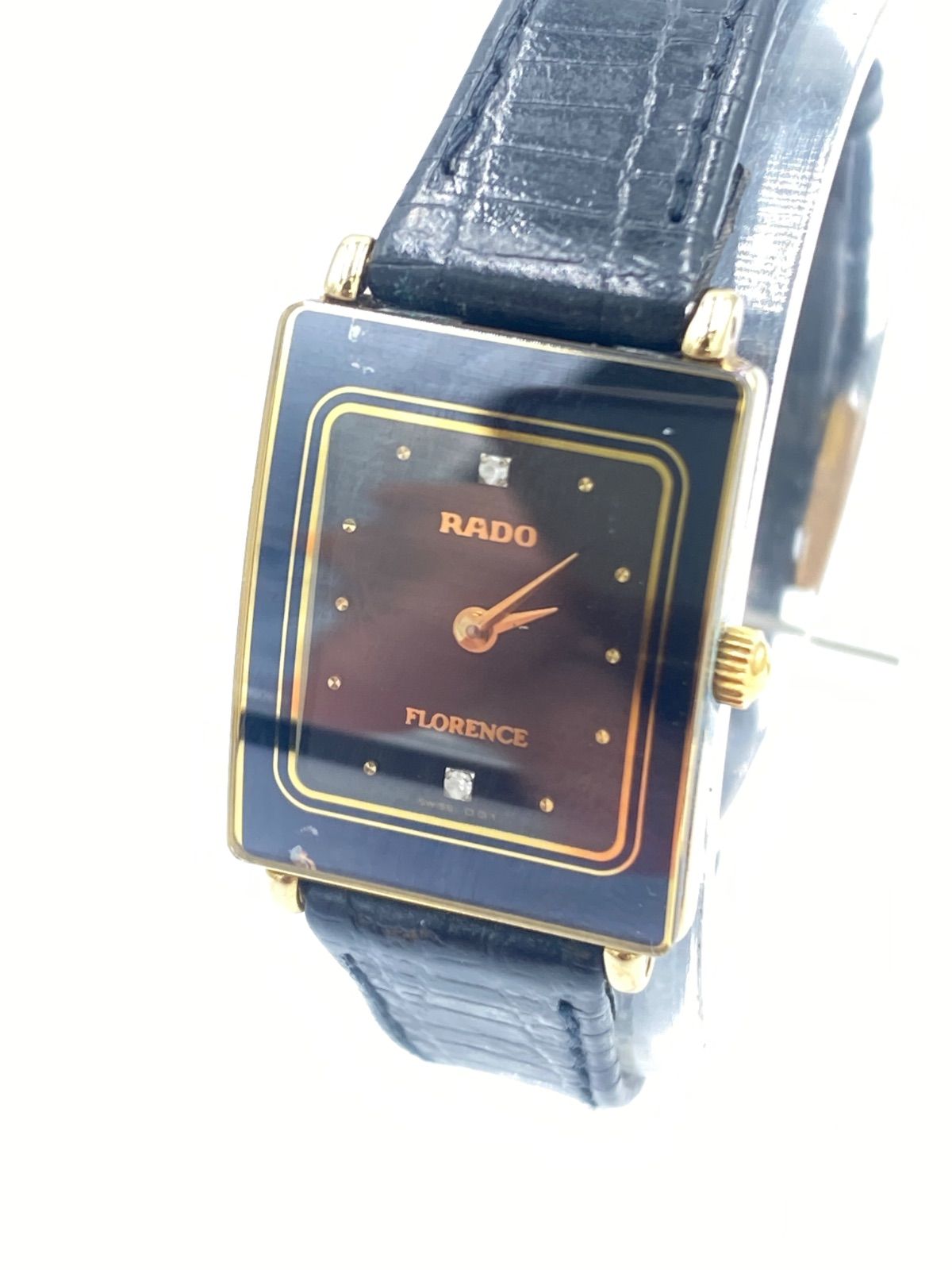 希少⭐︎ラドー フローレンス 153.3606.2 N腕時計　ピンクシェル RADO ラドー FLORENCE フローレンス ダイヤ 153.3606.2 - メルカリ