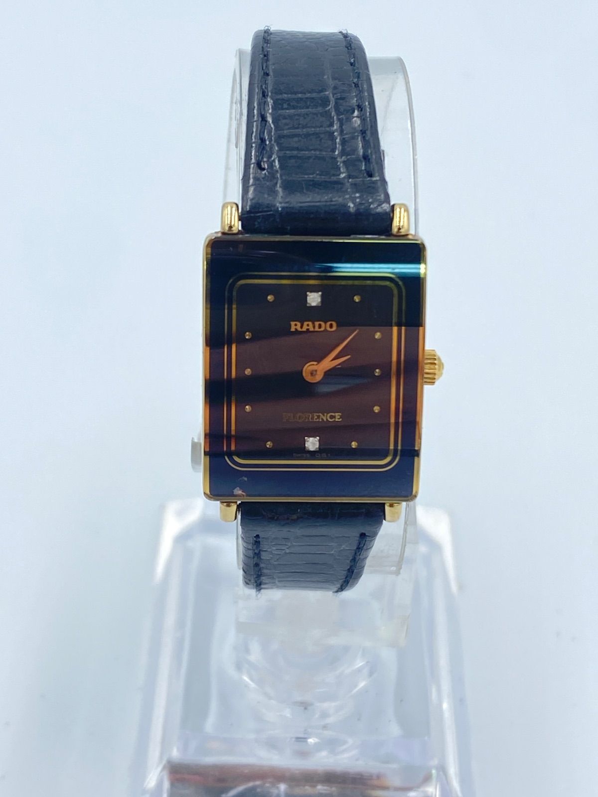 RADO ラドー FLORENCE フローレンス ダイヤ 153.3606.2 - メルカリ