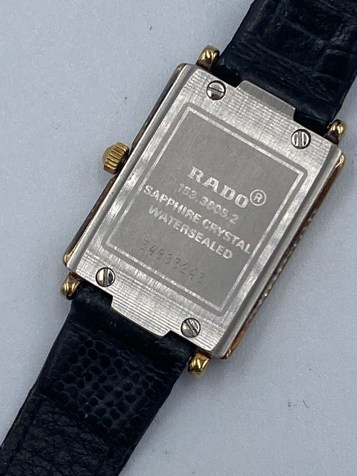 希少⭐︎ラドー フローレンス 153.3606.2 N腕時計　ピンクシェル RADO ラドー FLORENCE フローレンス ダイヤ 153.3606.2 - メルカリ