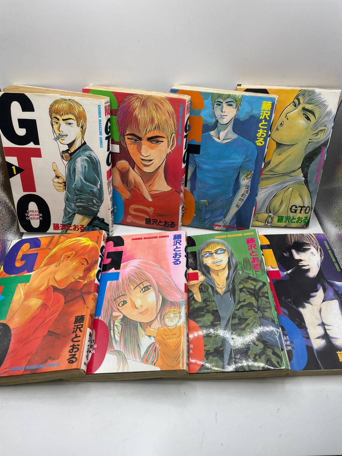 全巻初版】 GTO 全1～25巻 藤沢 とおる 少年マガジンコミックス 講談社