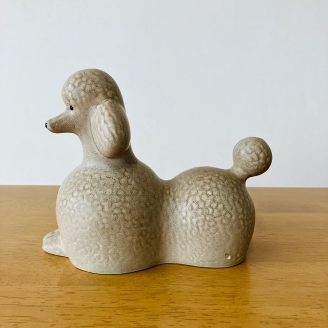 1182】<<新品未使用>>リサラーソン ケンネル プードル ミディアム
