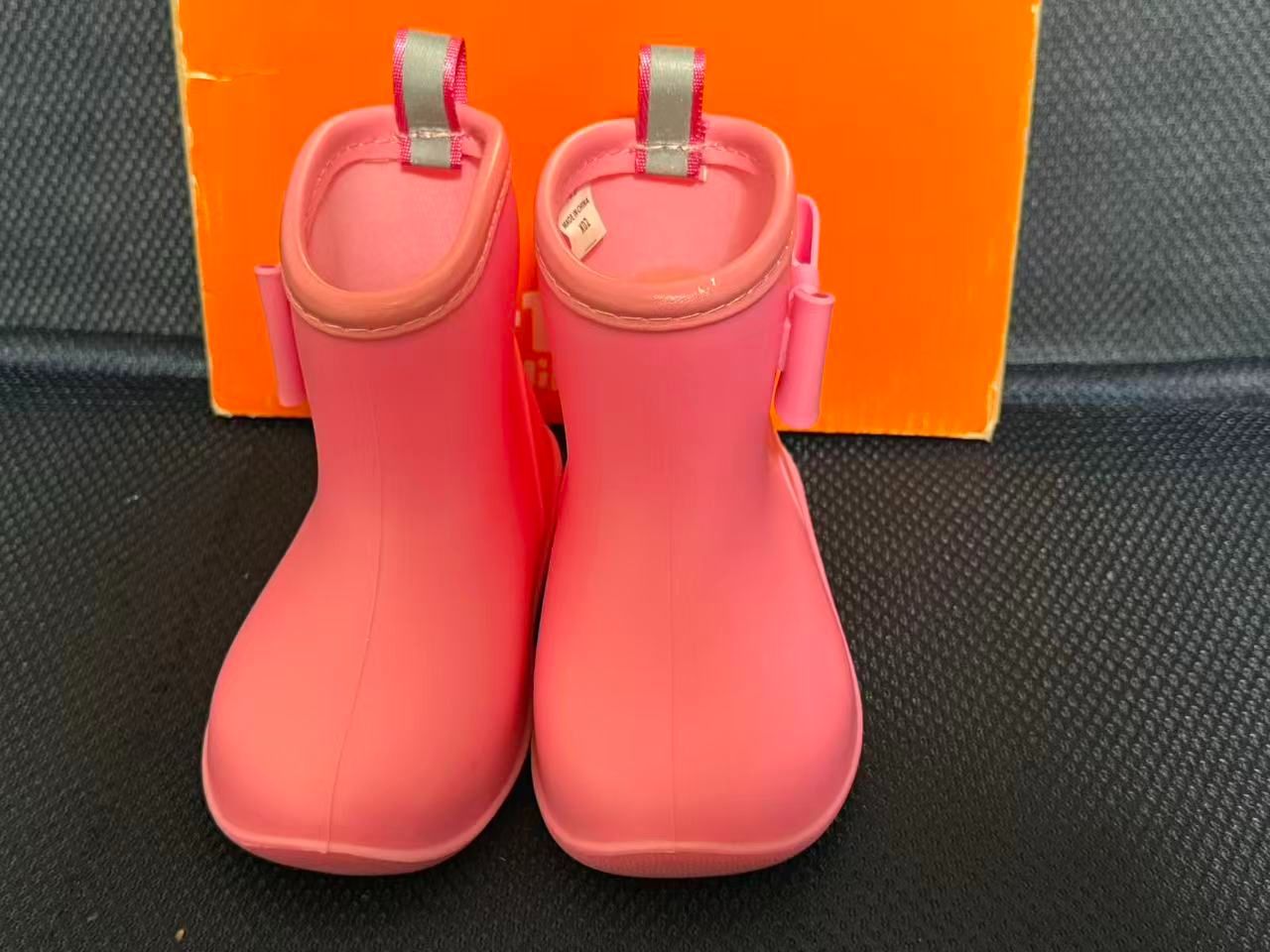 Outlet [Miki House Hot Biscuits] Rain Boots 70-9413-385 14CM Used/Free Shipping/Cheap