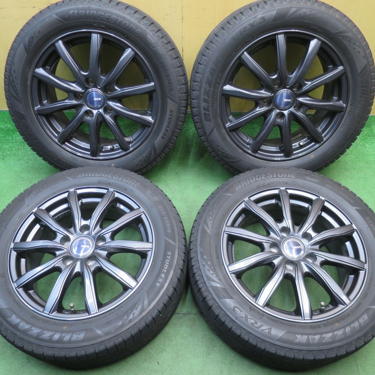 キレイ◎スタッドレス 205/55R16 ブリヂストン ブリッザック VRX3