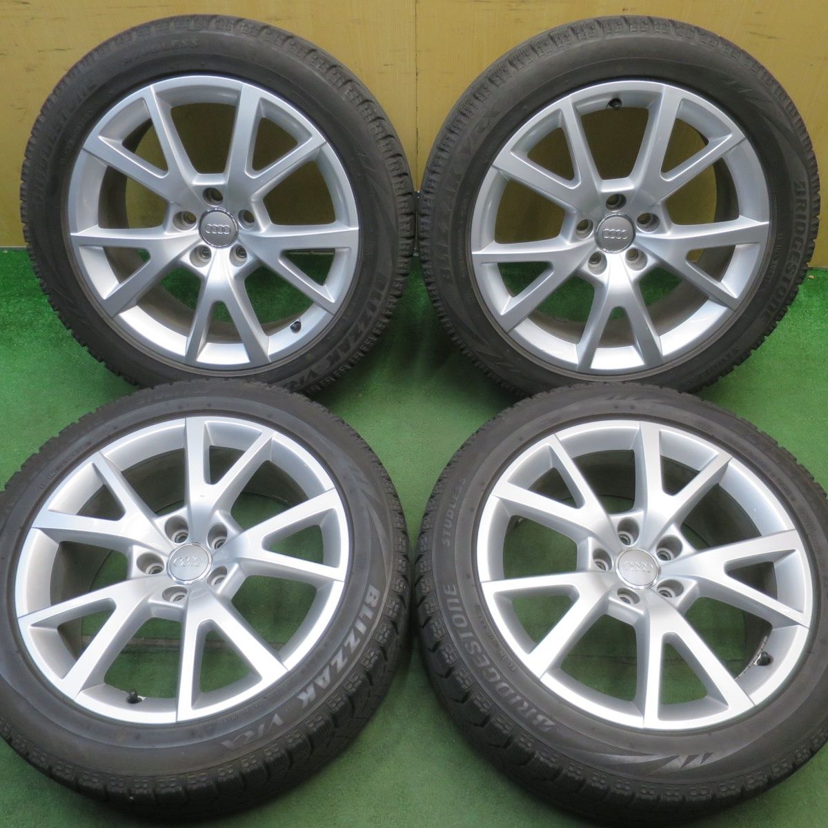 キレイ◎アウディ A6 4G 純正 225/50R18 スタッドレス ブリヂストン