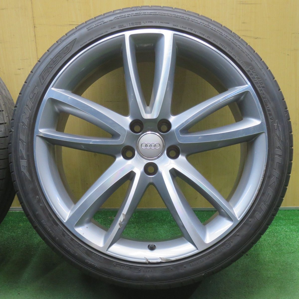 4本価格◎アウディ A8 S8 純正 265/35R20 ファルケン アゼニス FK510 