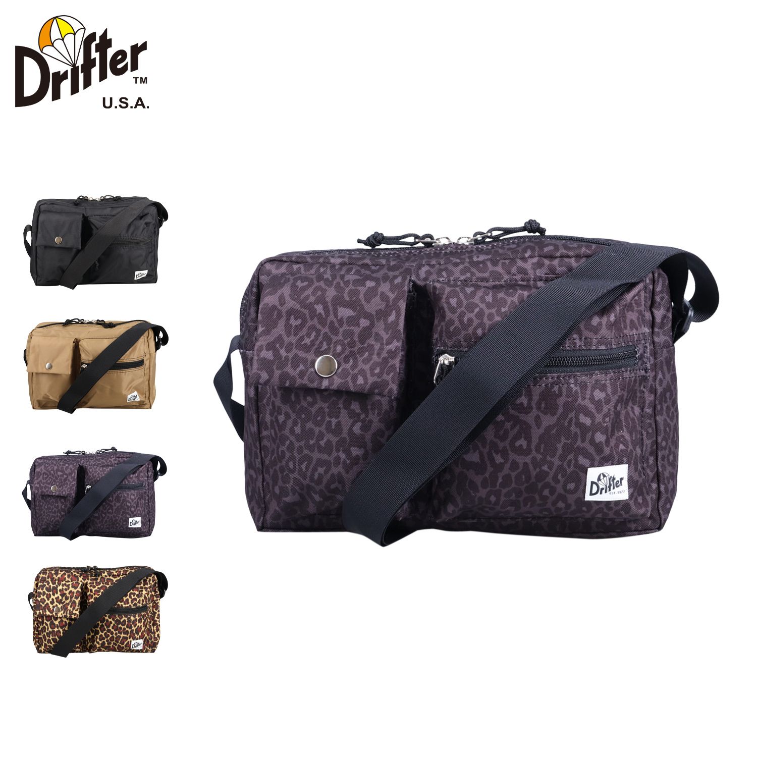⁄ ウェインショルダー Drifter ドリフター WAYNE SHOULDER | バッグ 