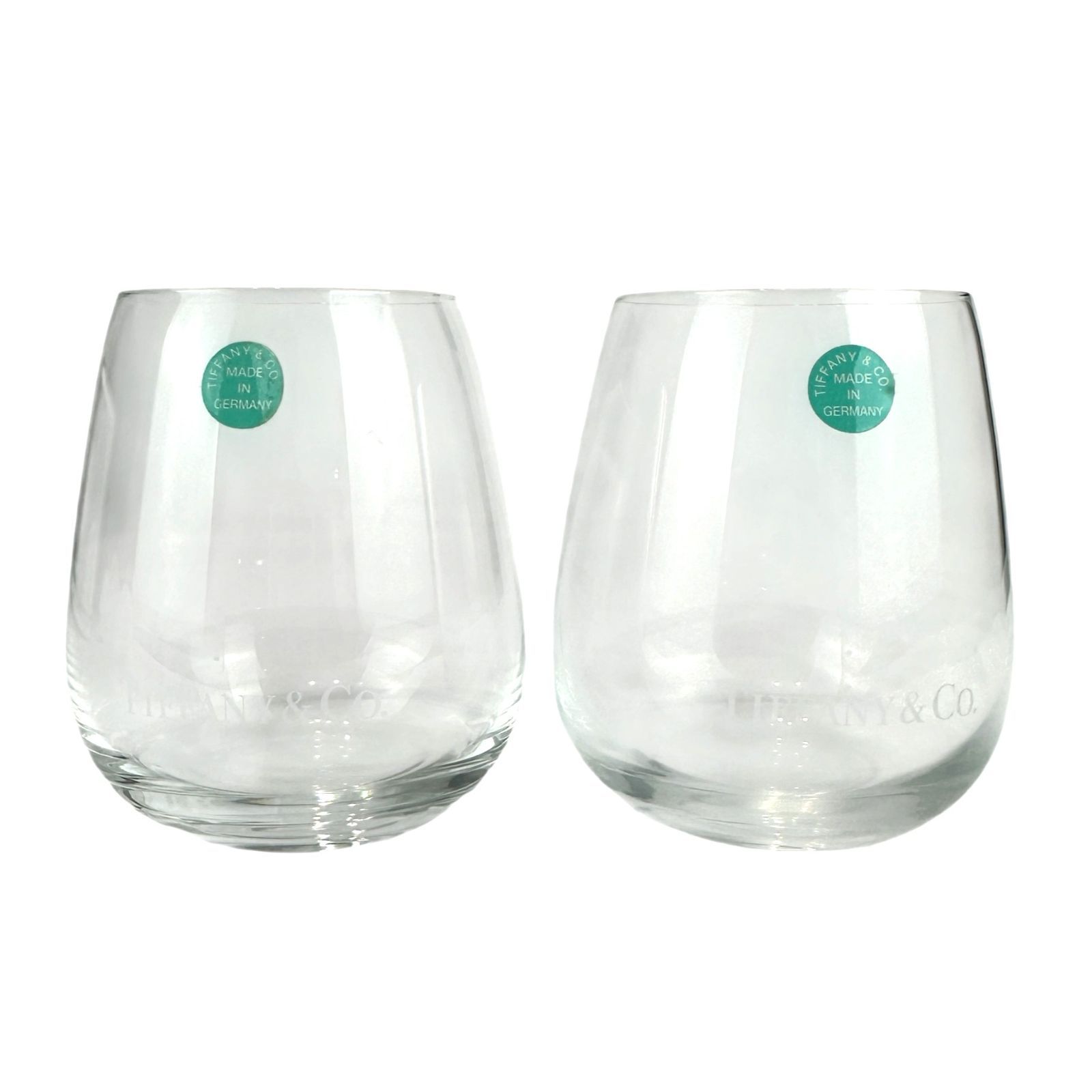 【Tiffany&Co.】 ティファニー ペアロゴグラス 【中古】 USED-SS 【9356】