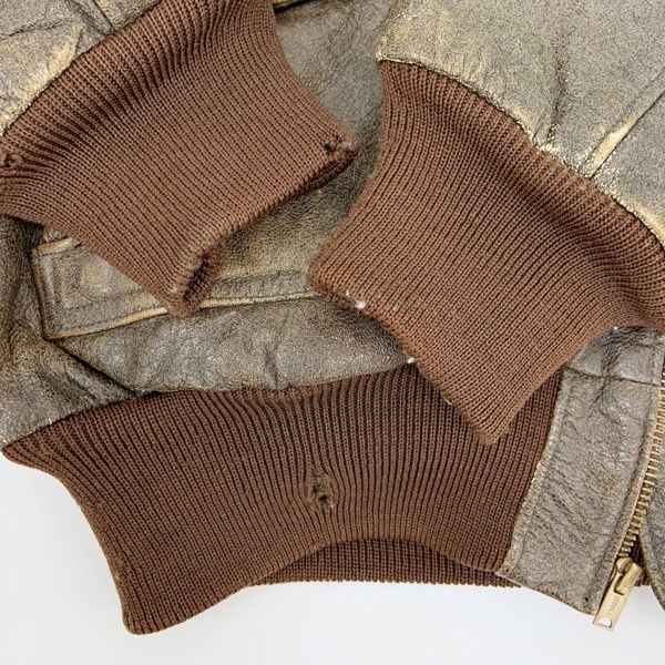 L.L.Bean エルエルビーン レザージャケット A-2 フライトジャケット 革