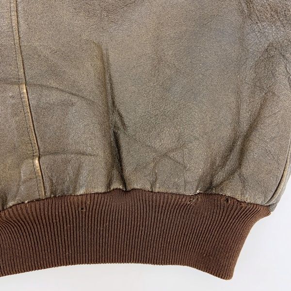L.L.Bean エルエルビーン レザージャケット A-2 フライトジャケット 革