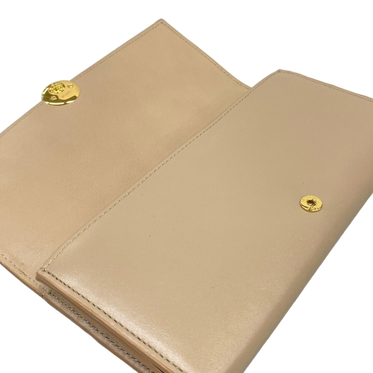 LOEWE(ロエベ) 長財布 - CANBACWX01 グレーベージュ レザー - メルカリ
