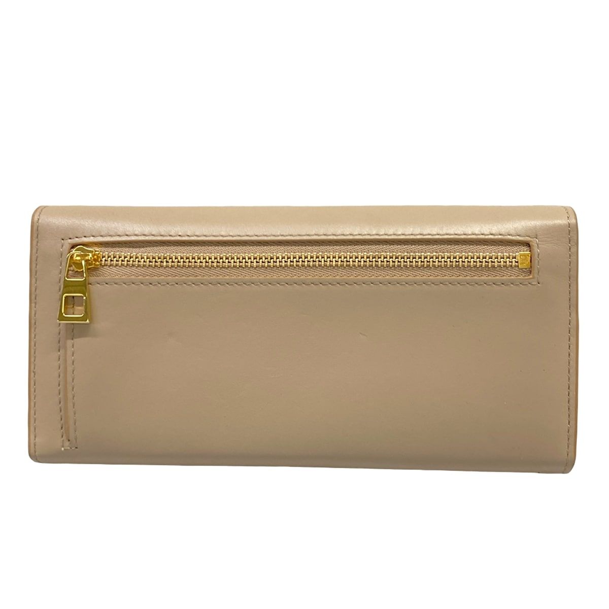 LOEWE(ロエベ) 長財布 - CANBACWX01 グレーベージュ レザー - メルカリ