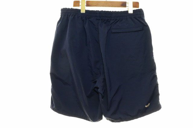 バックチャンネル BACK CHANNEL 22SS OUTDOOR NYLON SHORTS NAVY XL