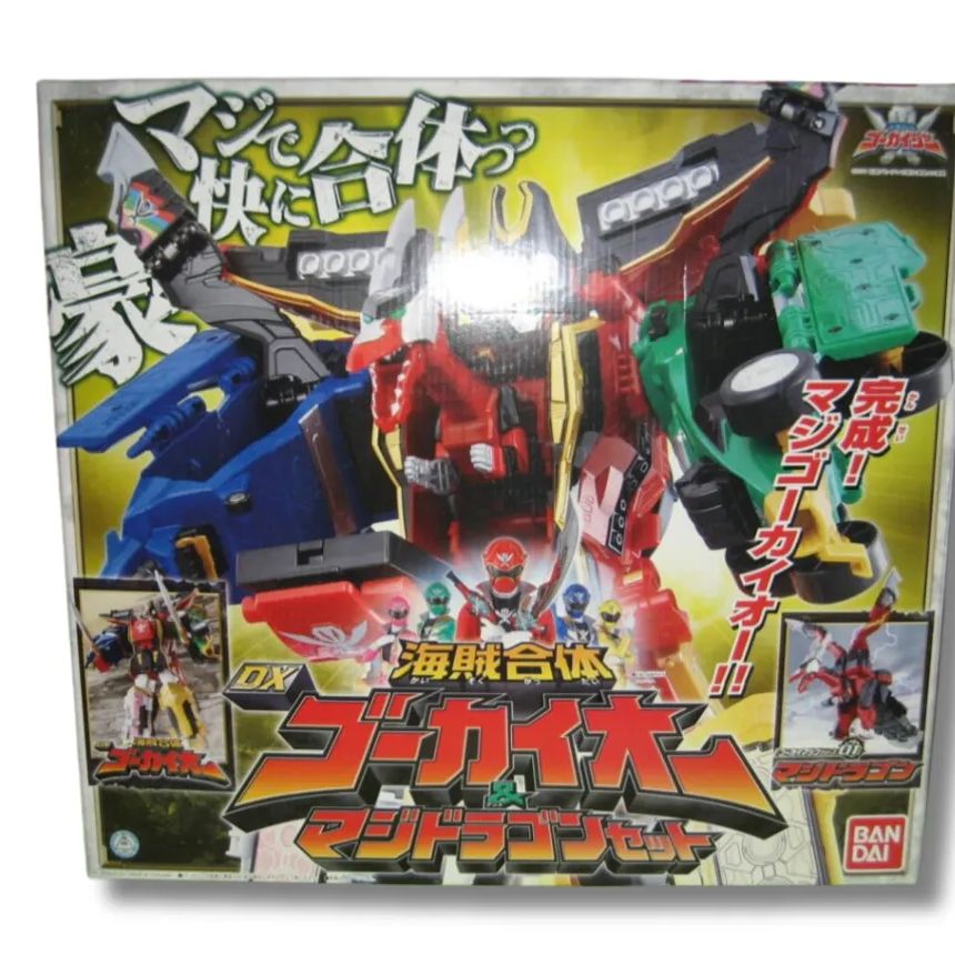 新品未開封 DX バンダイ 海賊戦隊ゴーカイジャー 海賊合体 DX