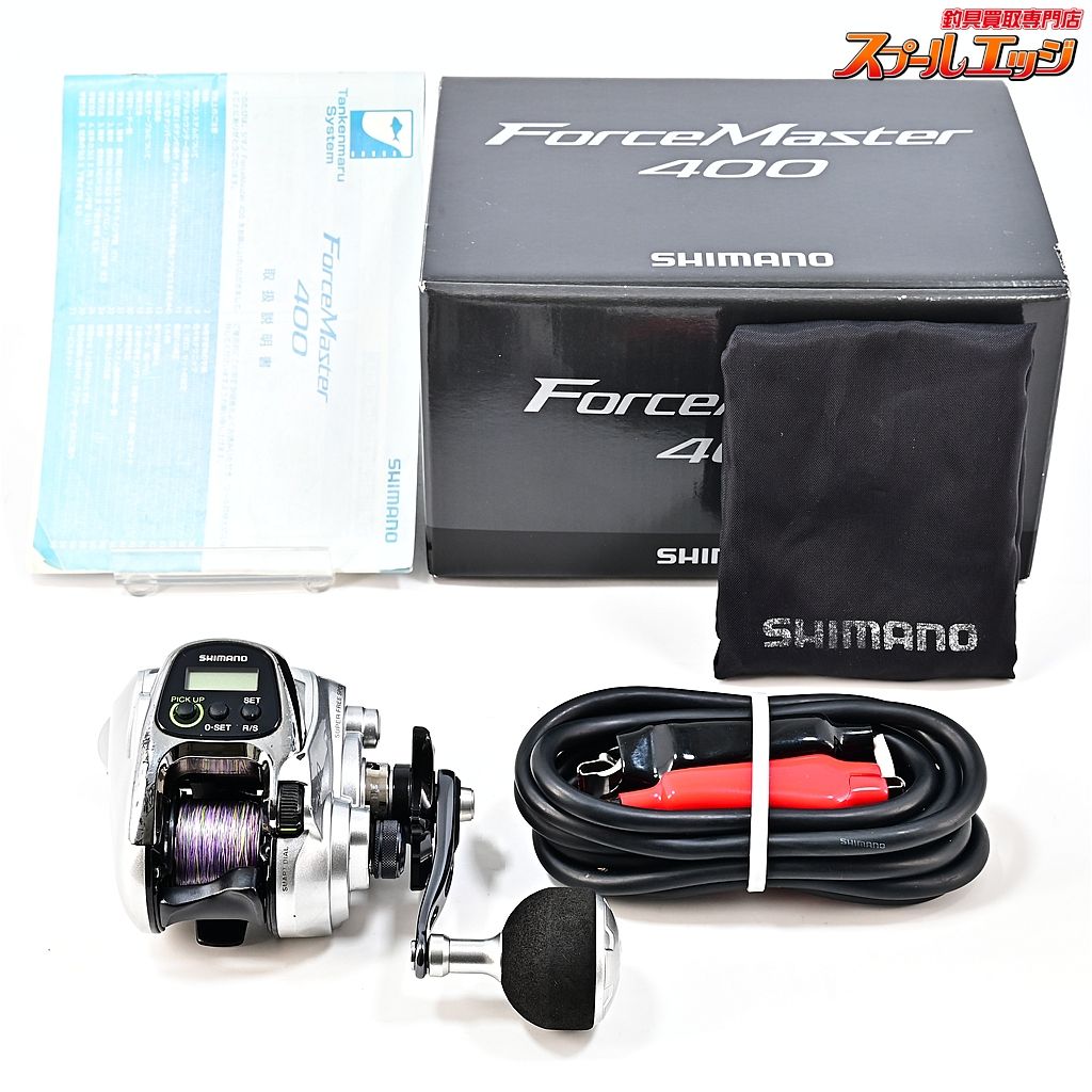 【シマノ】 13フォースマスター 400 SHIMANO FORCE MASTERm45819