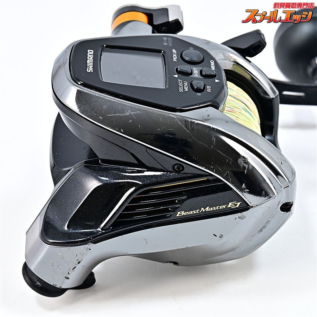 【シマノ】 21ビーストマスター 3000EJ 使用距離175.4km 使用229時間