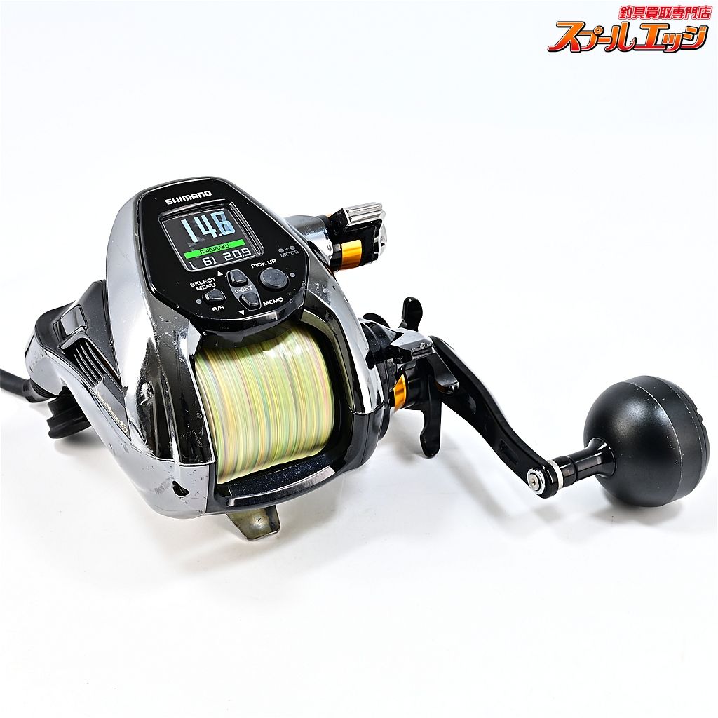 【シマノ】 21ビーストマスター 3000EJ 使用距離175.4km 使用229時間