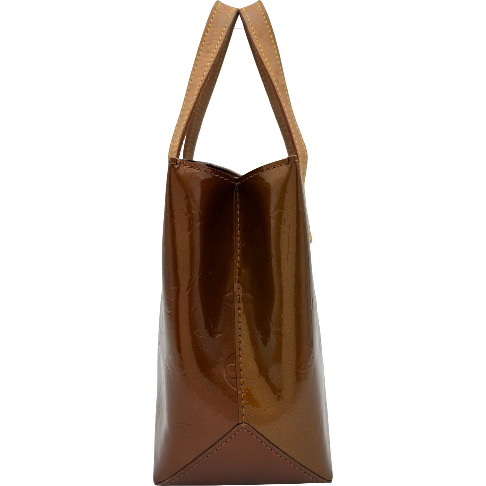 ルイ・ヴィトン LOUIS VUITTON リードPM ブロンズ モノグラム