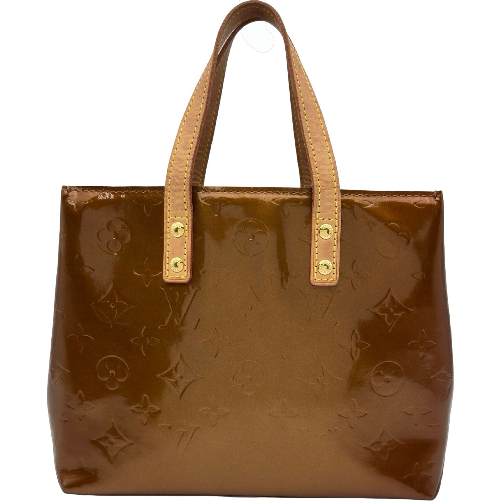 ルイ・ヴィトン LOUIS VUITTON リードPM ブロンズ モノグラム