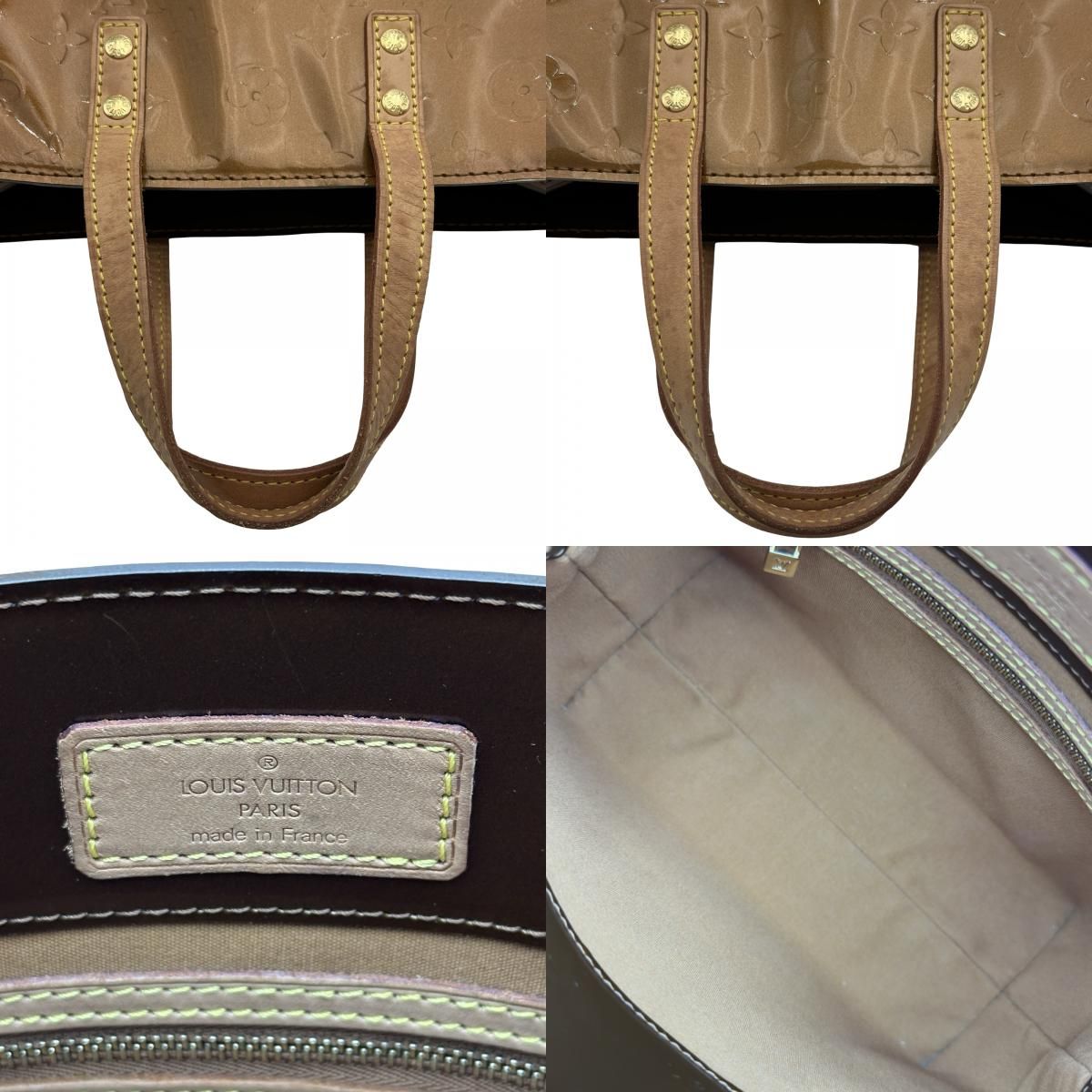 ルイ・ヴィトン LOUIS VUITTON リードPM ブロンズ モノグラム