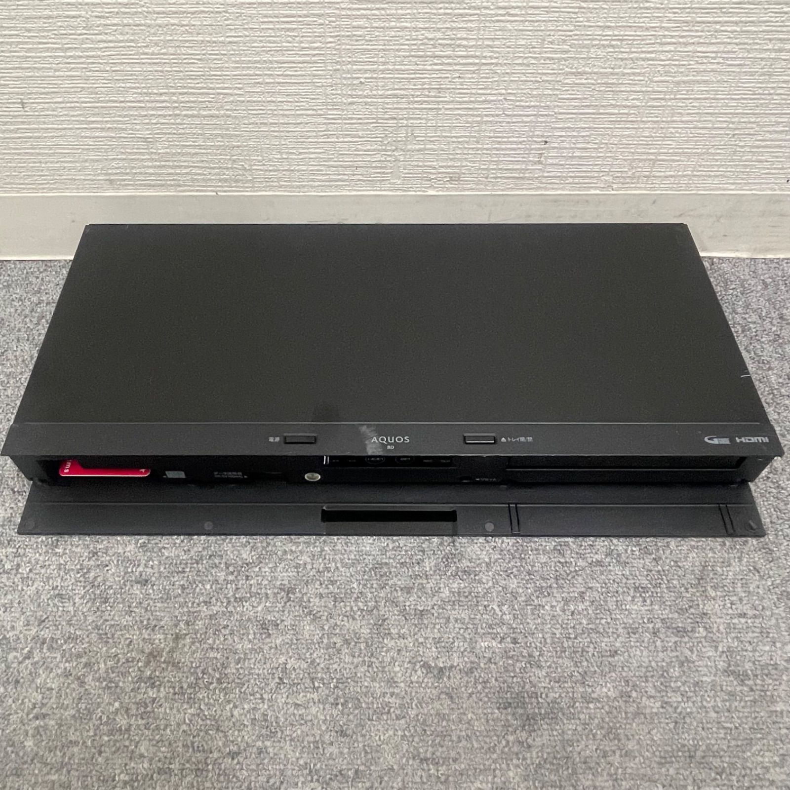 ジャンク　SHARP AQUOS レコーダー 2B-C10BW2 2021年製 NPA】ジャンク 2019年製 SHARP シャープ ブルーレイレコーダー 2B