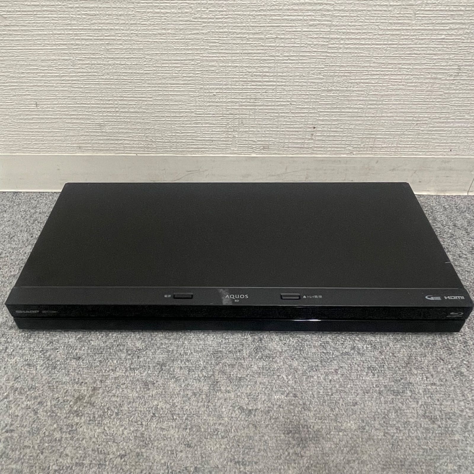 NPA】ジャンク 2019年製 SHARP シャープ ブルーレイレコーダー 2B