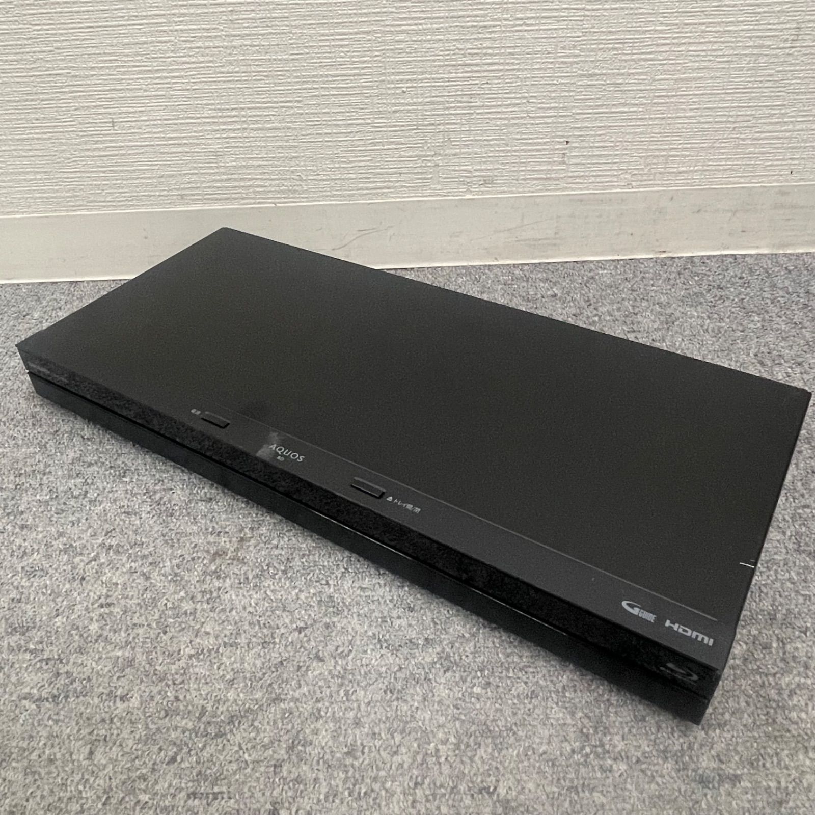 NPA】ジャンク 2019年製 SHARP シャープ ブルーレイレコーダー 2B