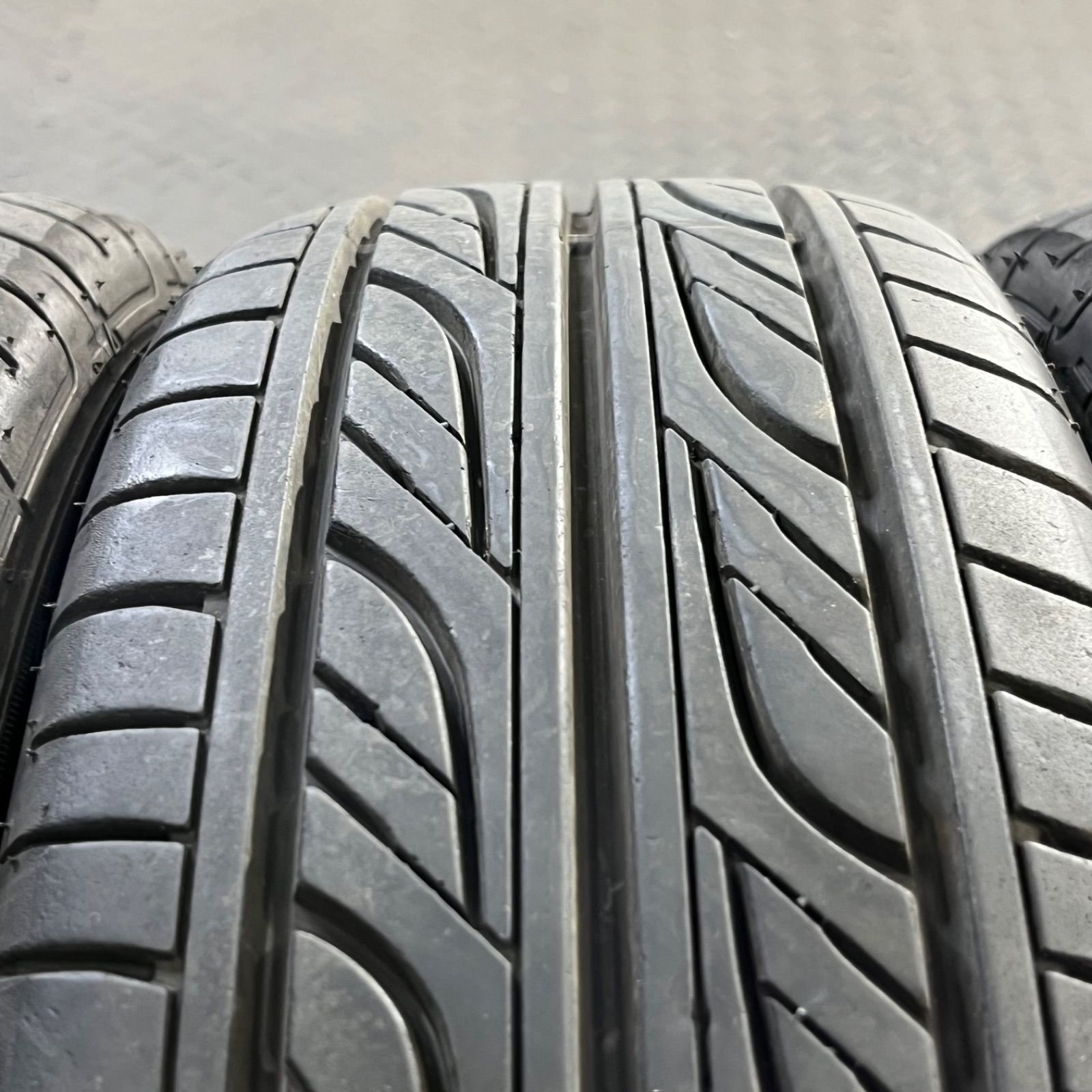 23/24年製 165/55R14 グッドイヤー イーグルLS2000 ダイハツ ミニ
