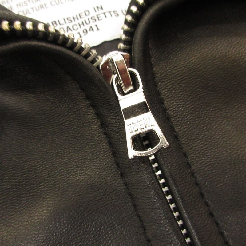 姫路東店】 中古 FIDELITY | フェデリティー レザー LAMB LEATHER ZIP
