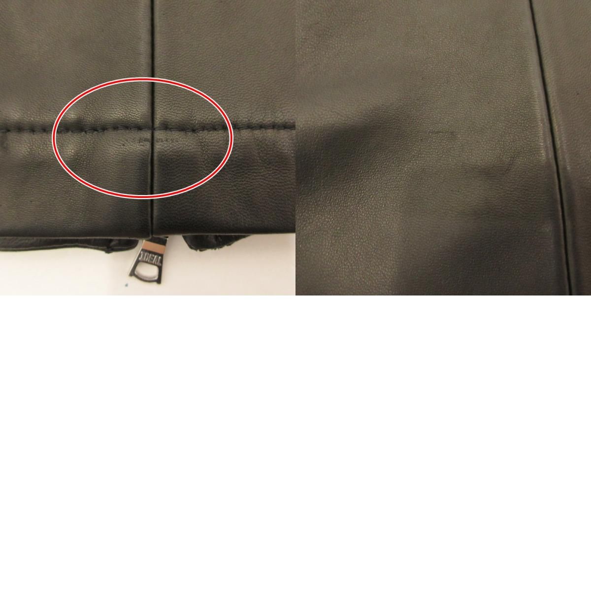 姫路東店】 中古 FIDELITY | フェデリティー レザー LAMB LEATHER ZIP