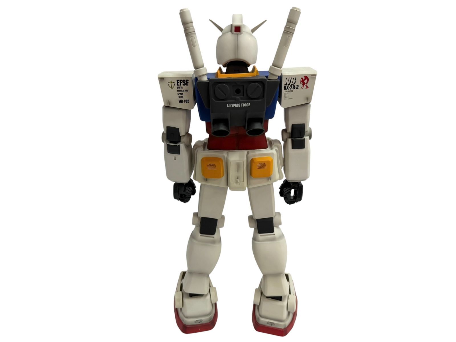 BANDAI ジャンボグレード RX-78-2 GUNDAM マーキングタイプ 機動戦士